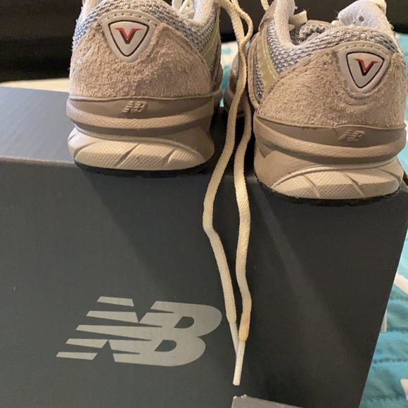 Gray Infant New Balance - Picture 4 of 4